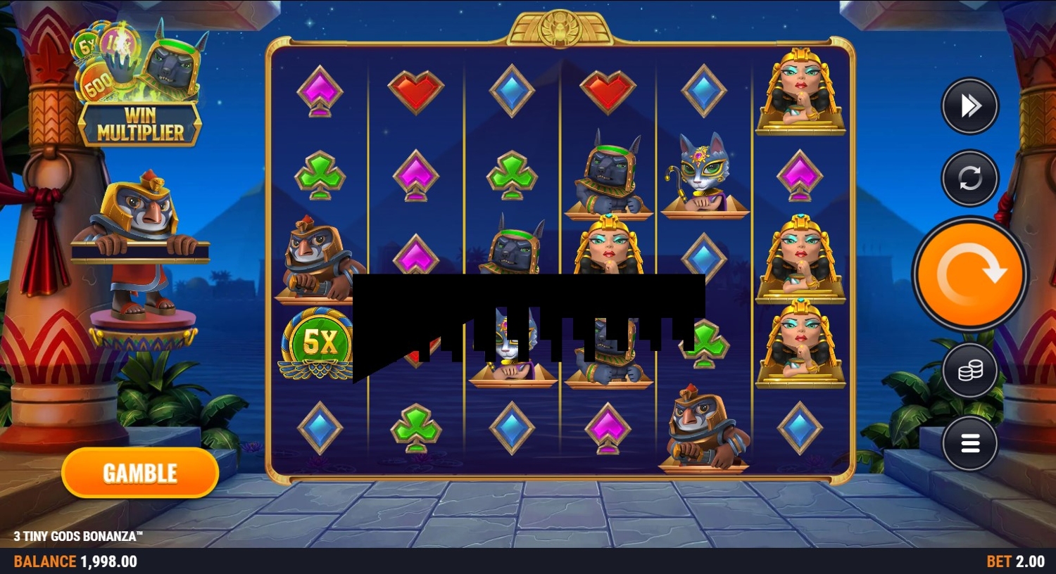 3 Tiny Gods Bonanza