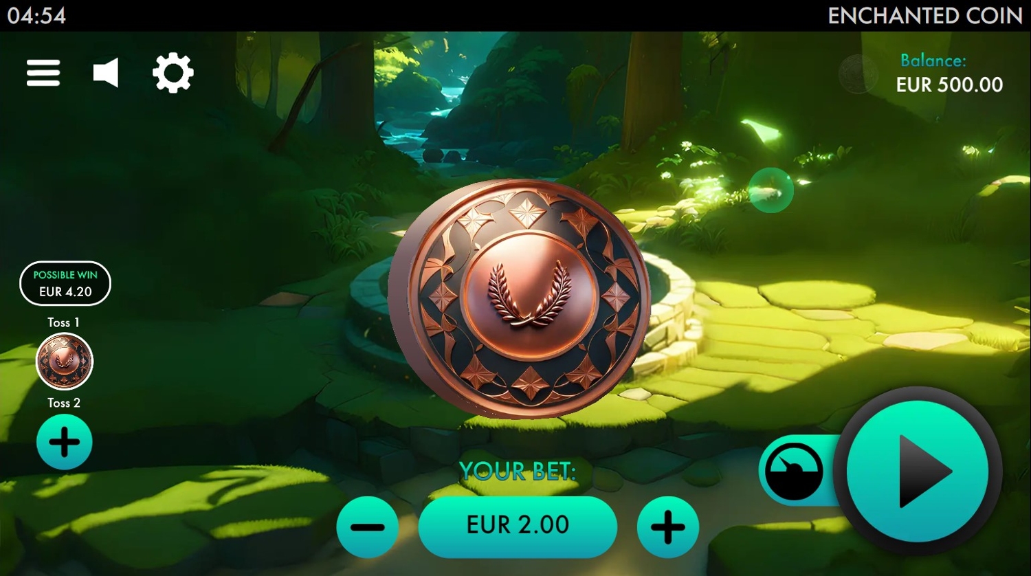 Enchanted Coin