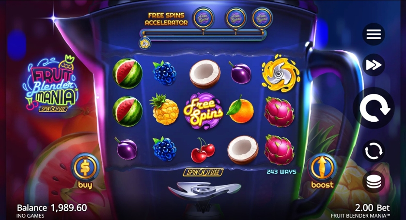 Fruit Blender Mania