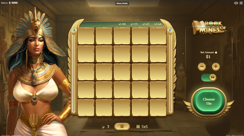 Book of Mines
