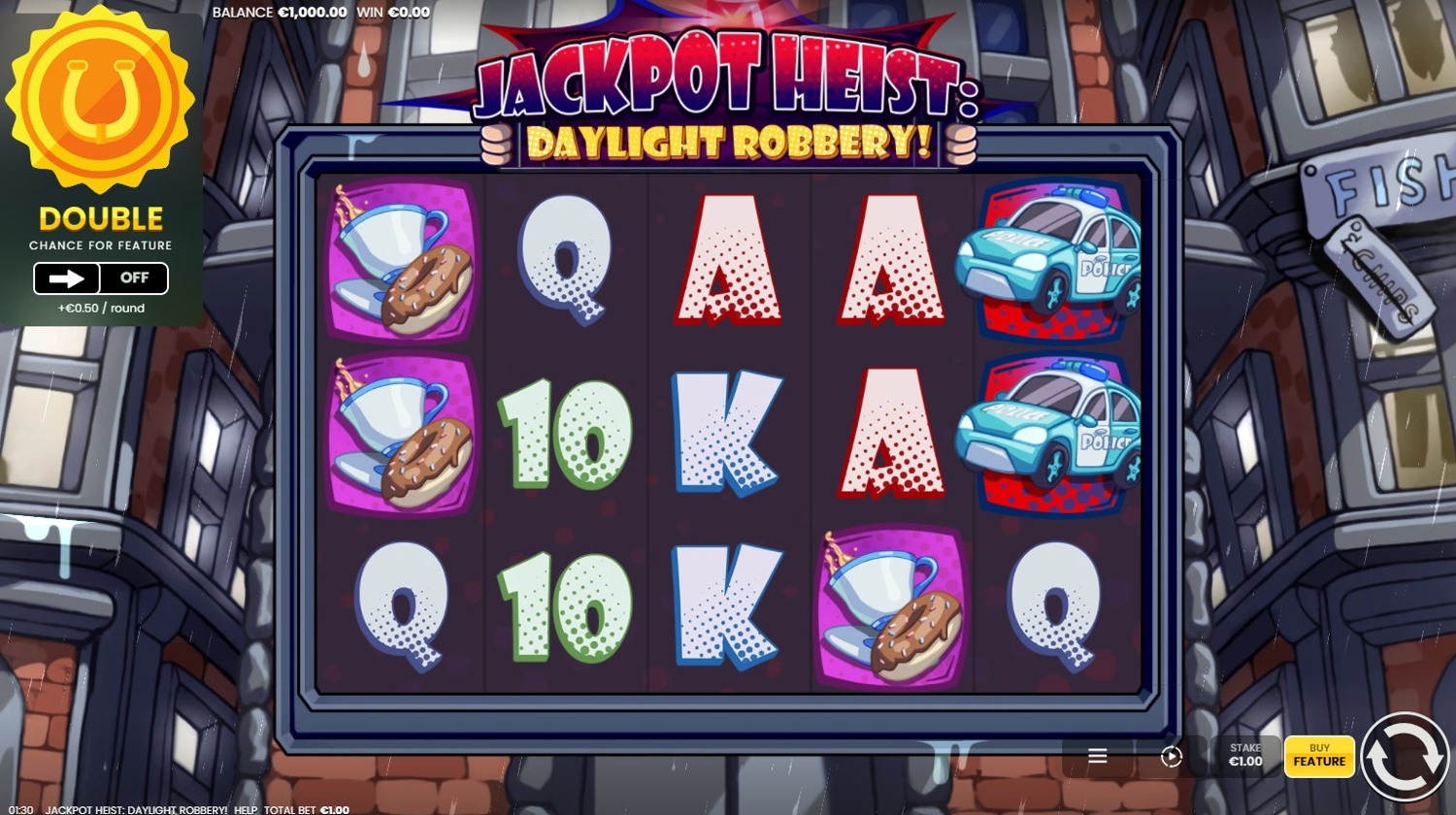 Jackpot Heist Daylight Robbery