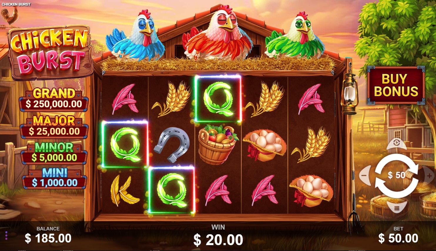 Chicken Burst