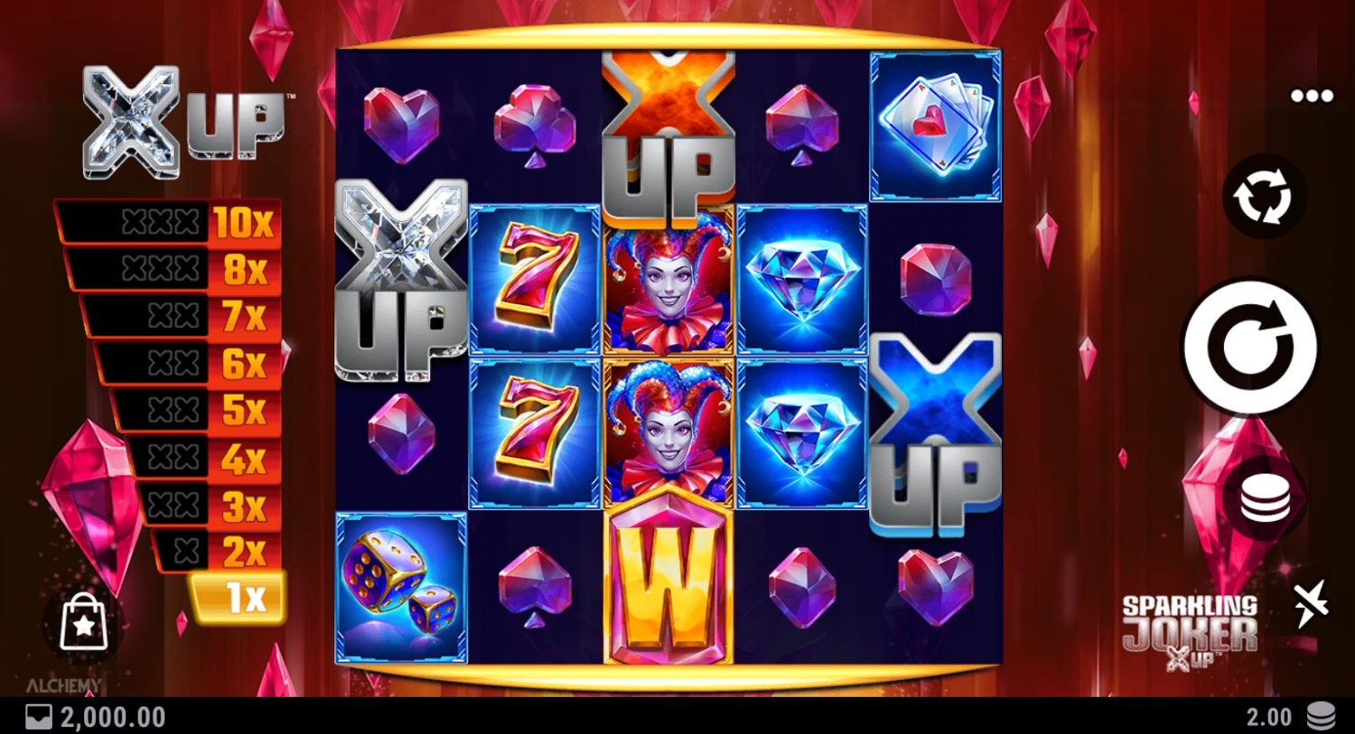 Sparkling Joker X UP