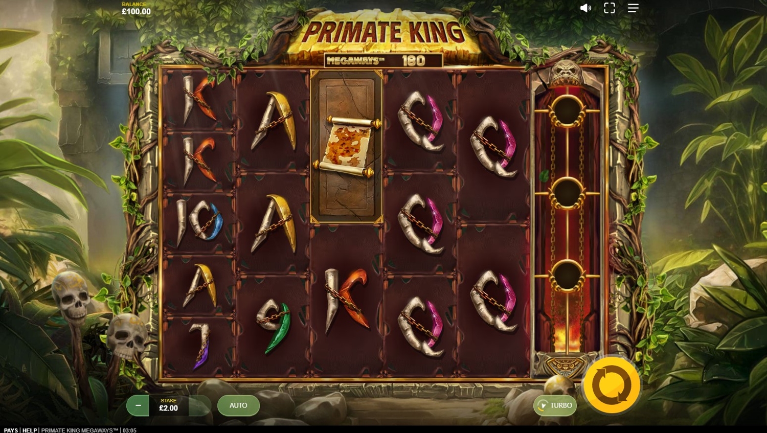 Primate King Megaways