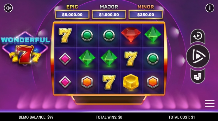 Wonderful 7s