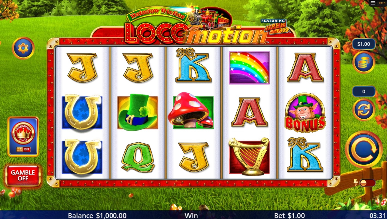 Rainbow Riches Locomotion