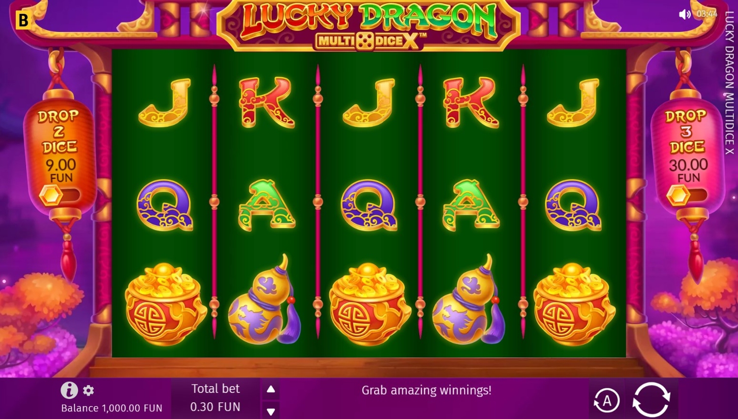 Lucky Dragon Multidice X