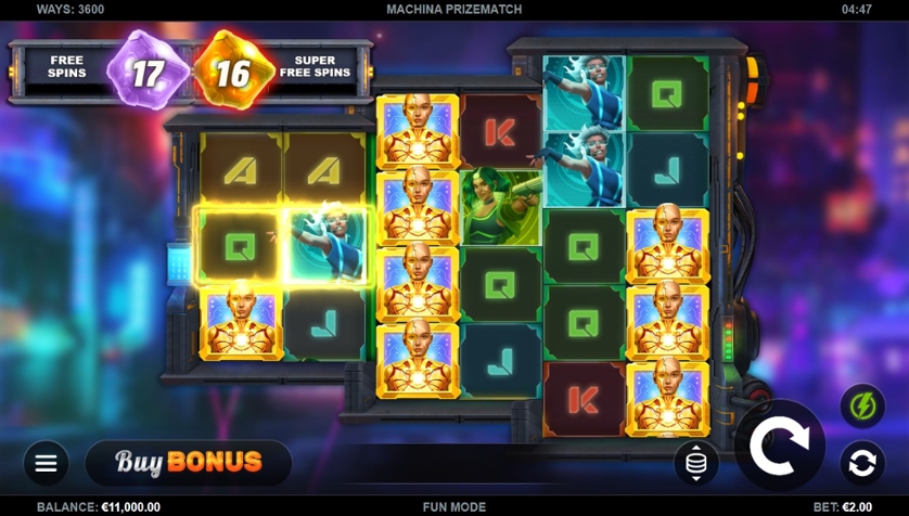 Machina PrizeMatch