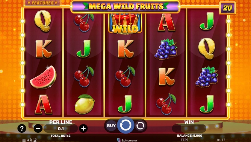 Mega Wild Fruits
