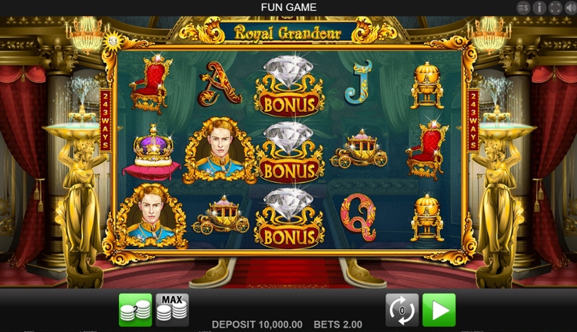 Royal Grandeur