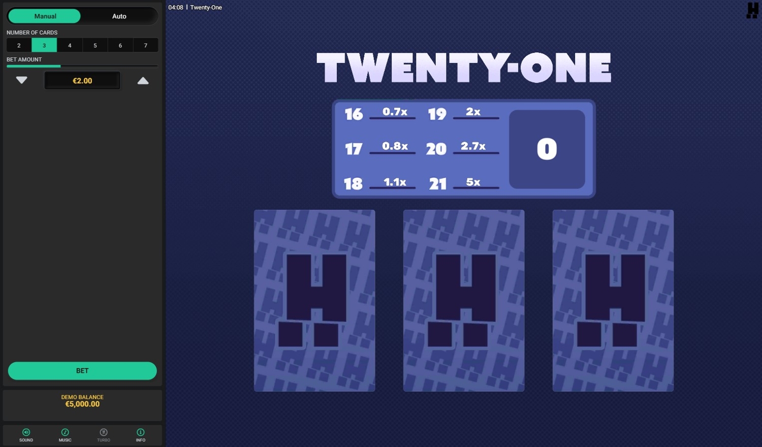 Twenty-One