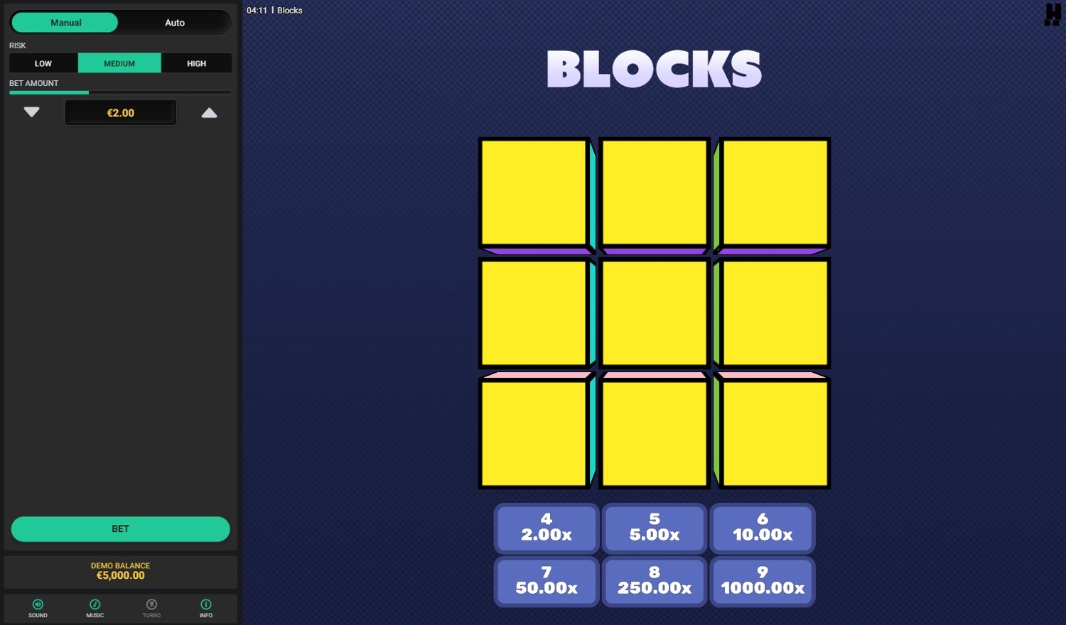 Blocks