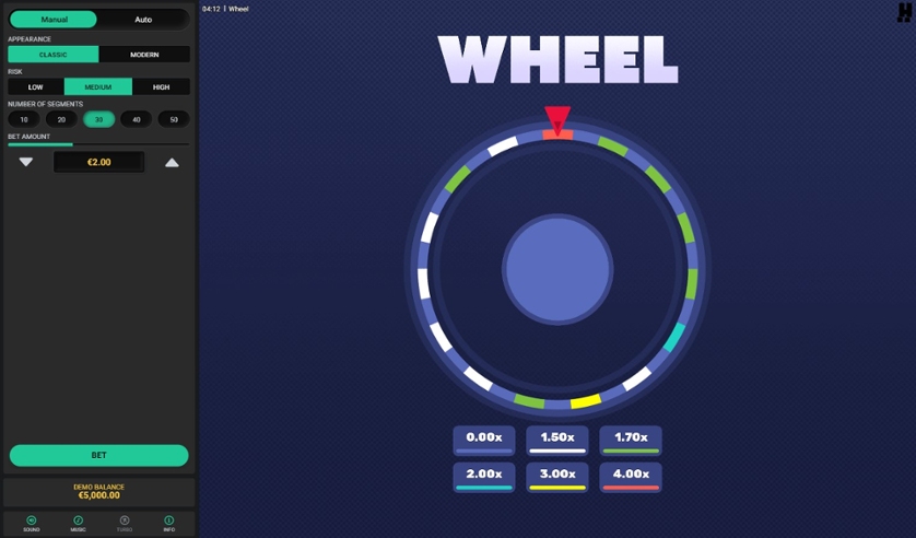 Wheel (Hacksaw Gaming)