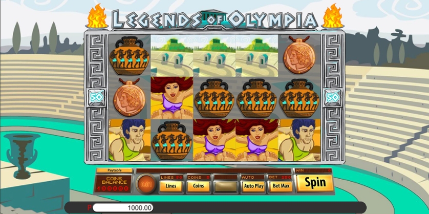 Legends of Olympia