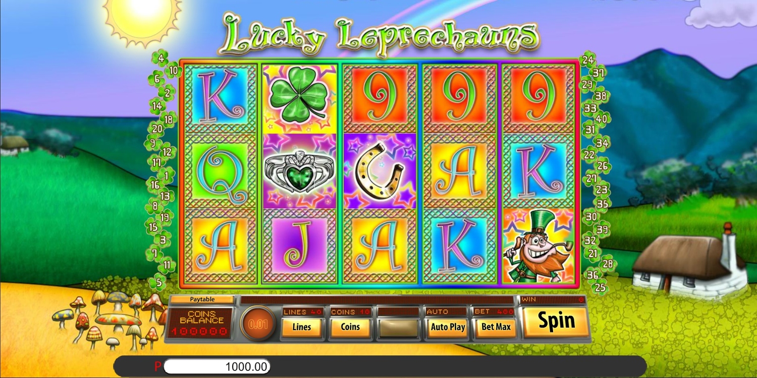 Lucky Leprechauns (Saucify)