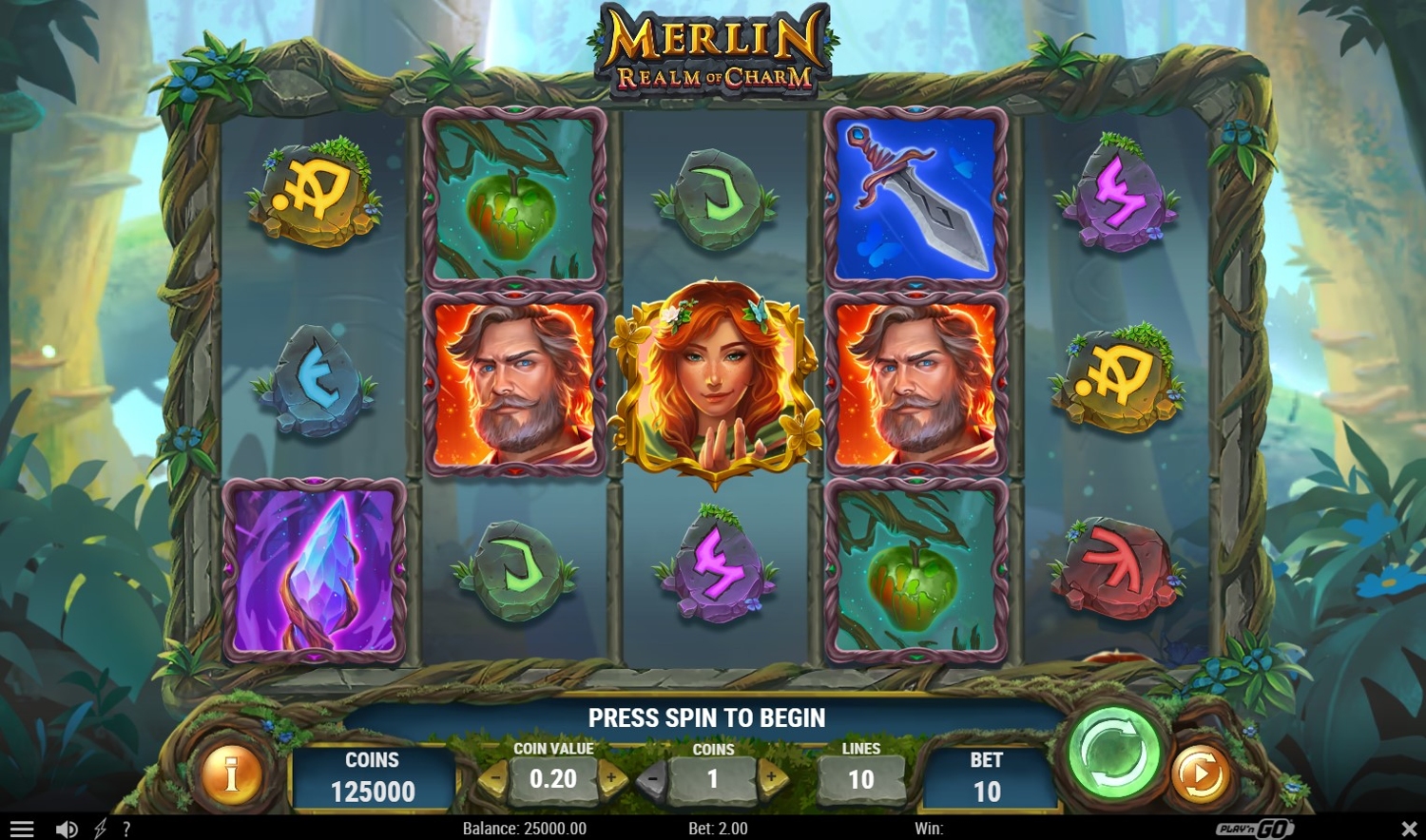 Merlin Realm of Charm