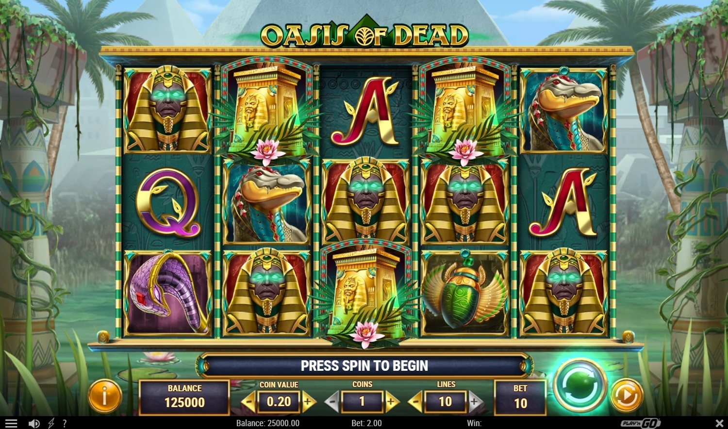 Oasis of Dead