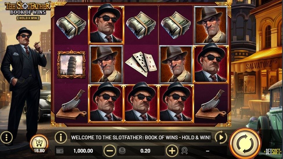 The Slotfather Book of Wins
