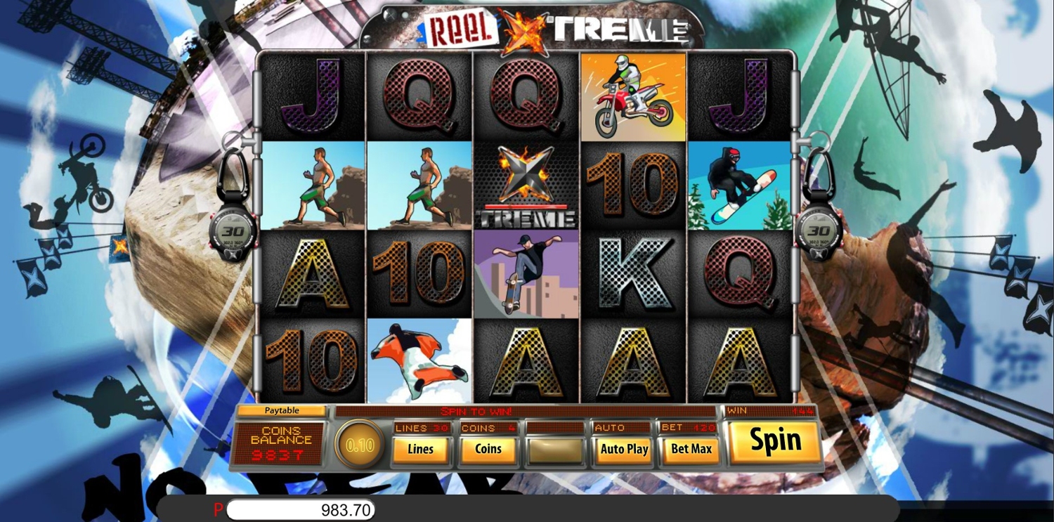 Reel Xtreme