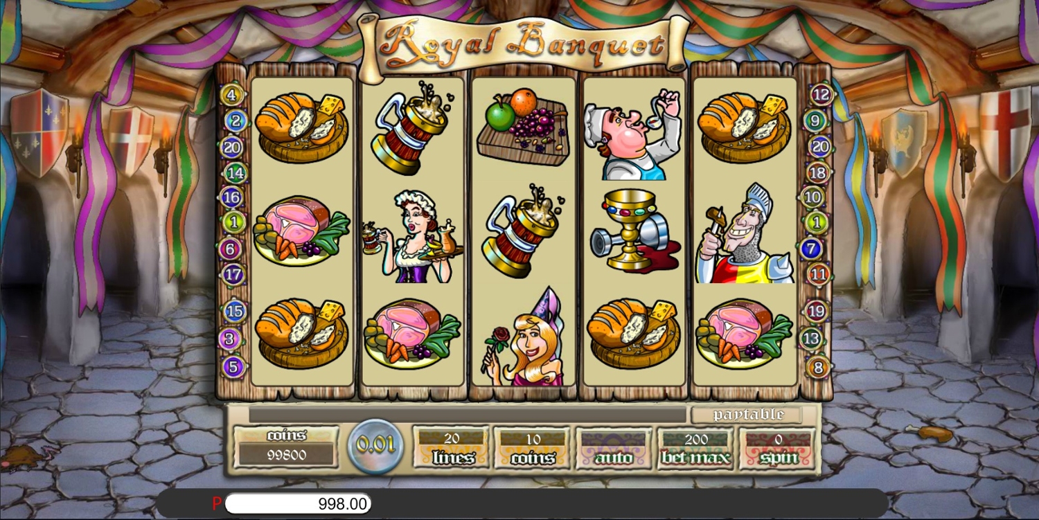 Royal Banquet