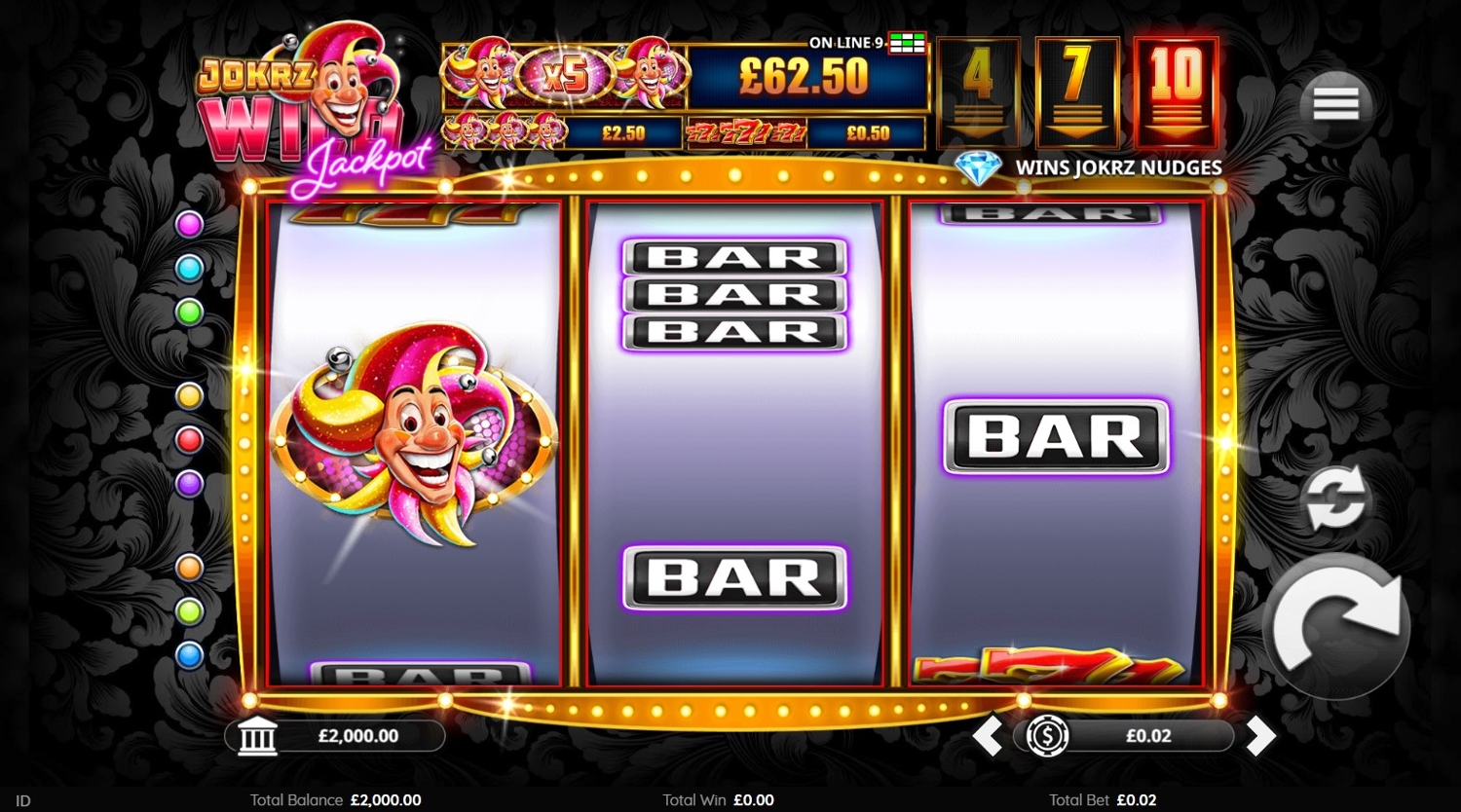 Jokrz Wild Jackpot