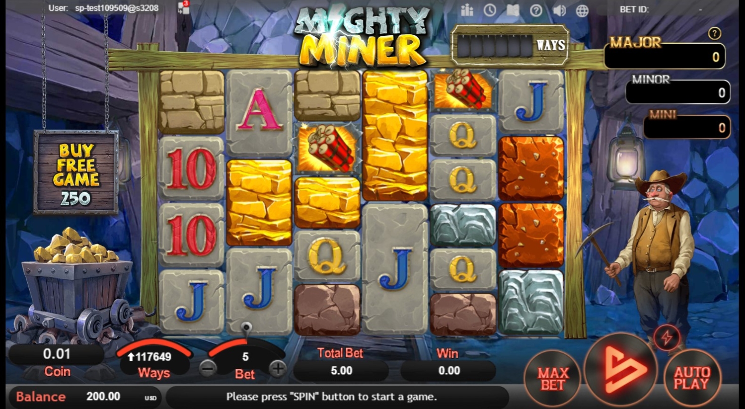 Mighty Miner