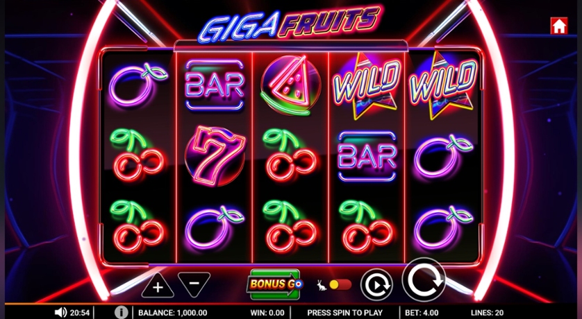Giga Fruits