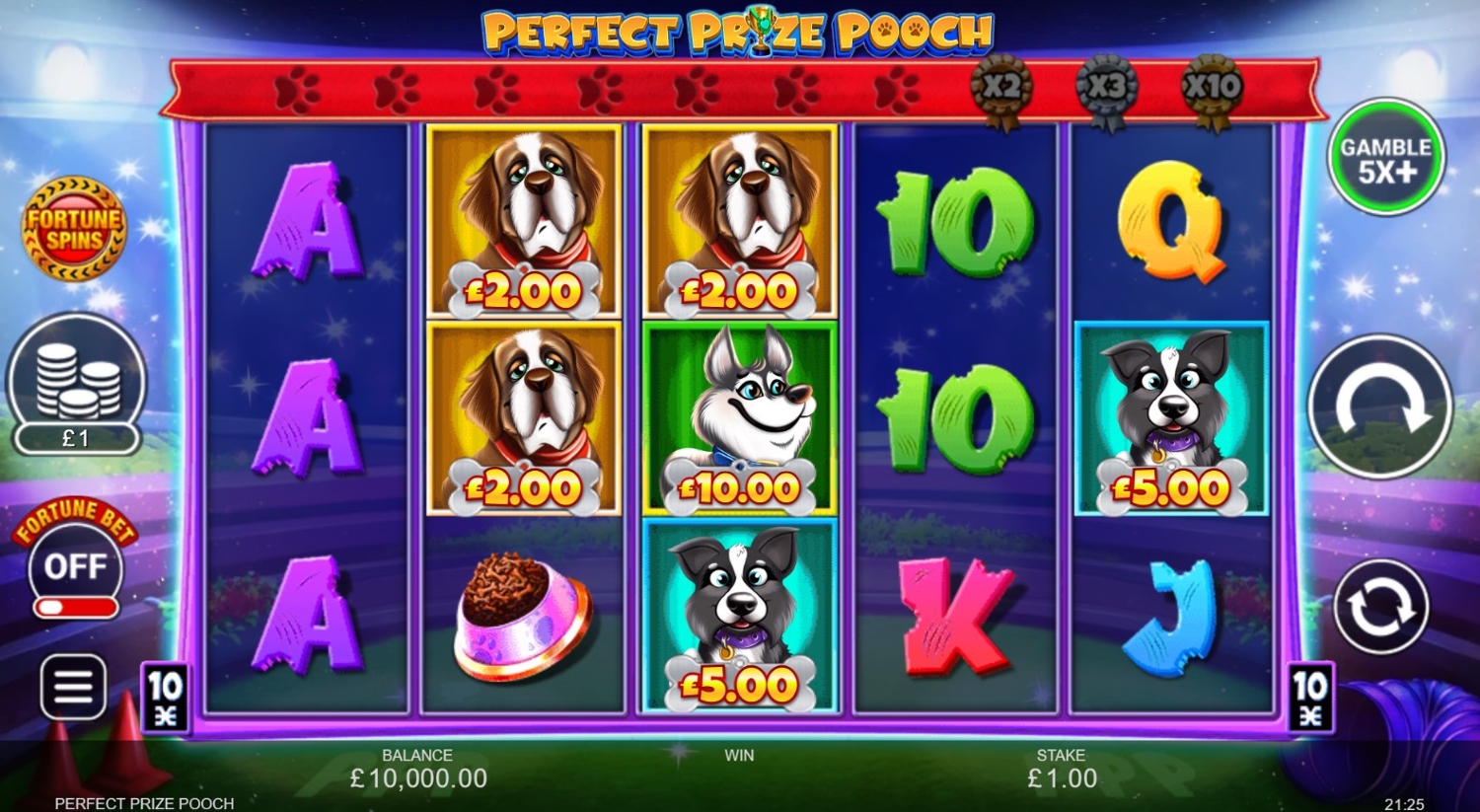 Perfect Prize Pooch