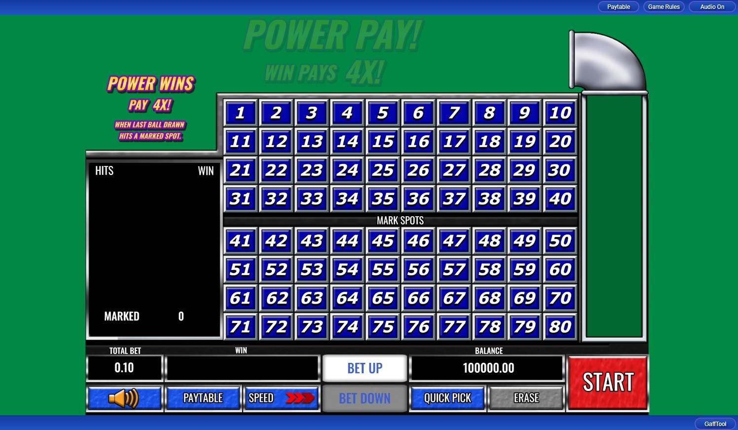 Power Keno