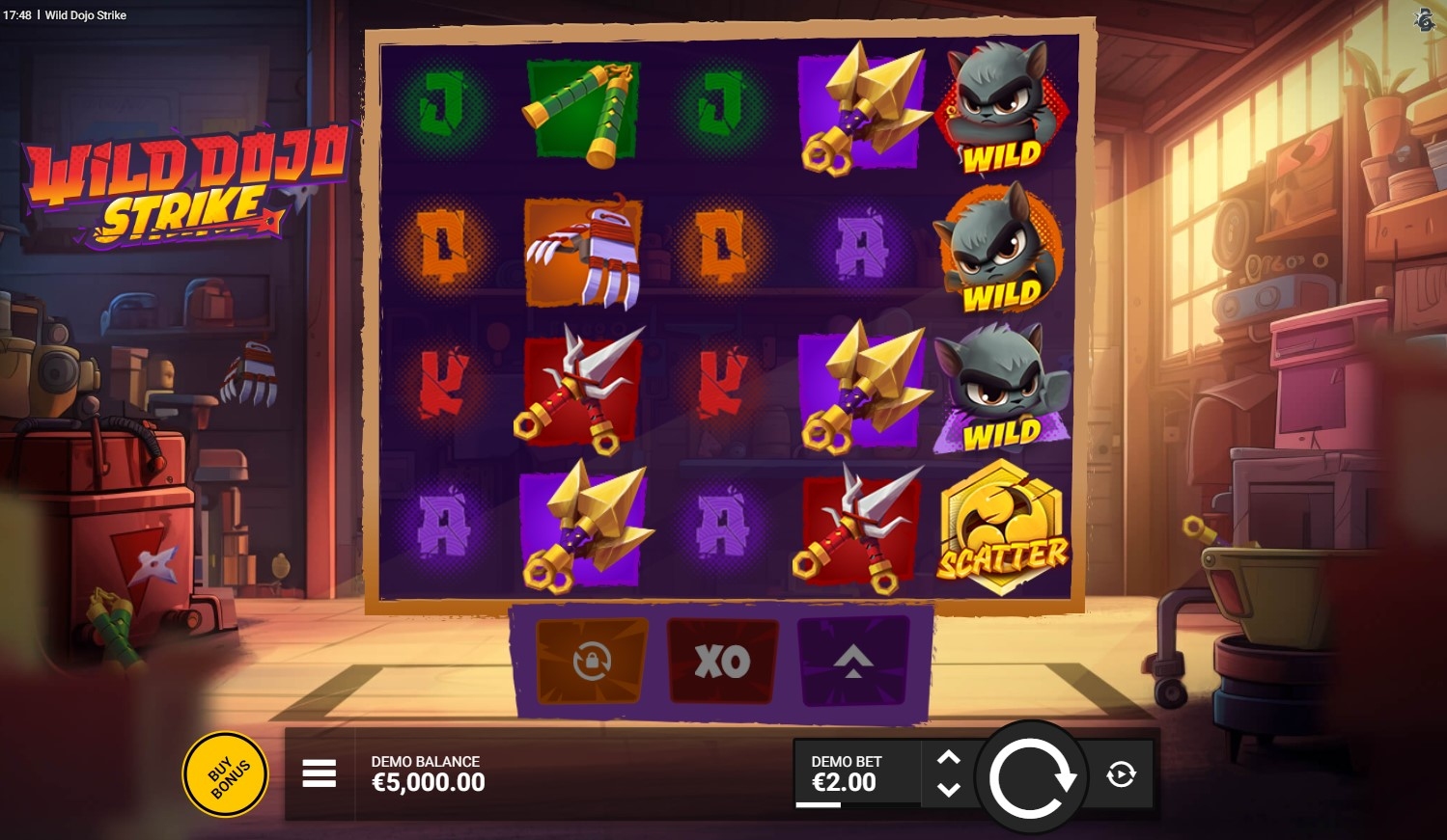 Wild Dojo Strike