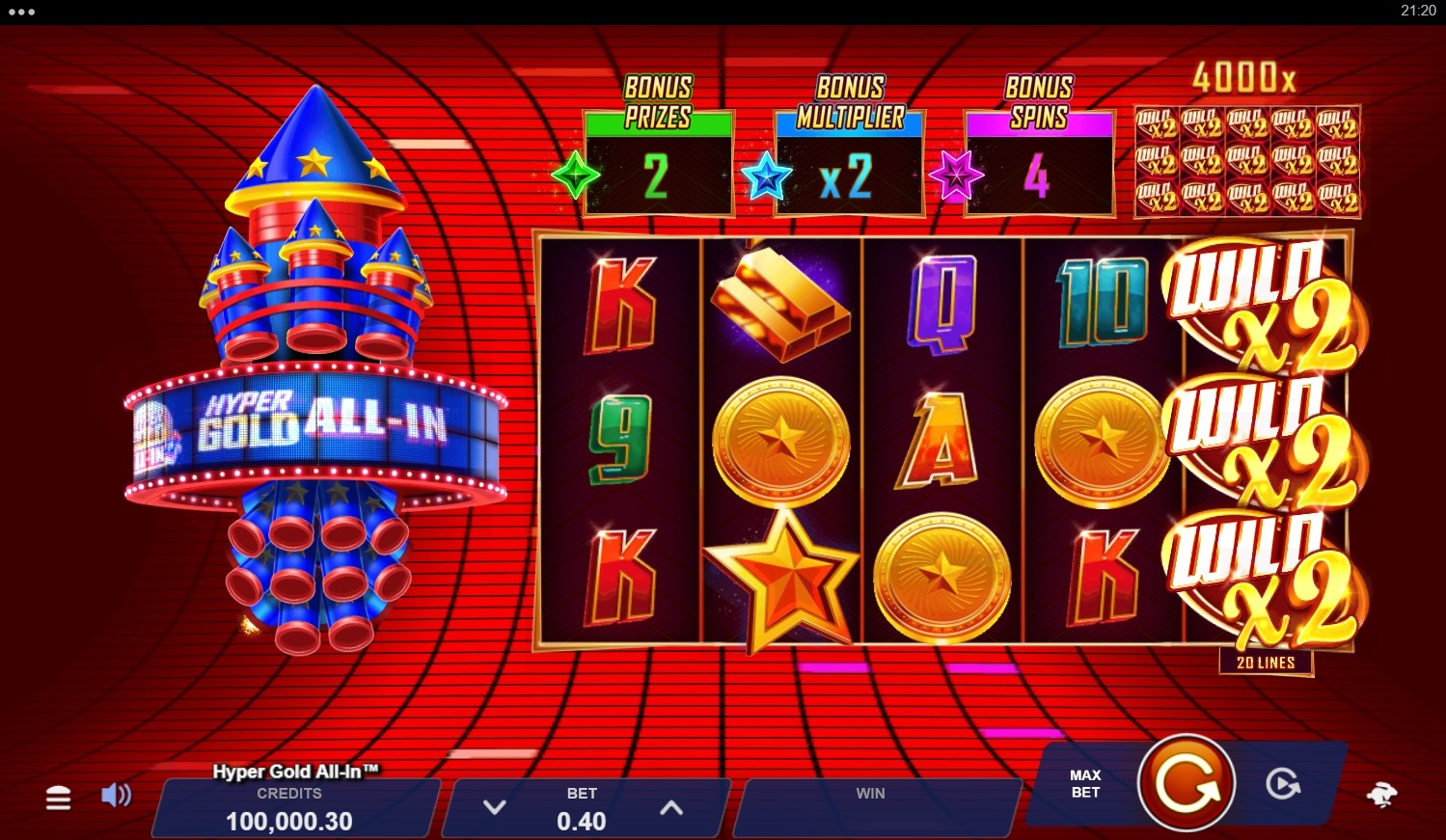 Hyper Gold All In
