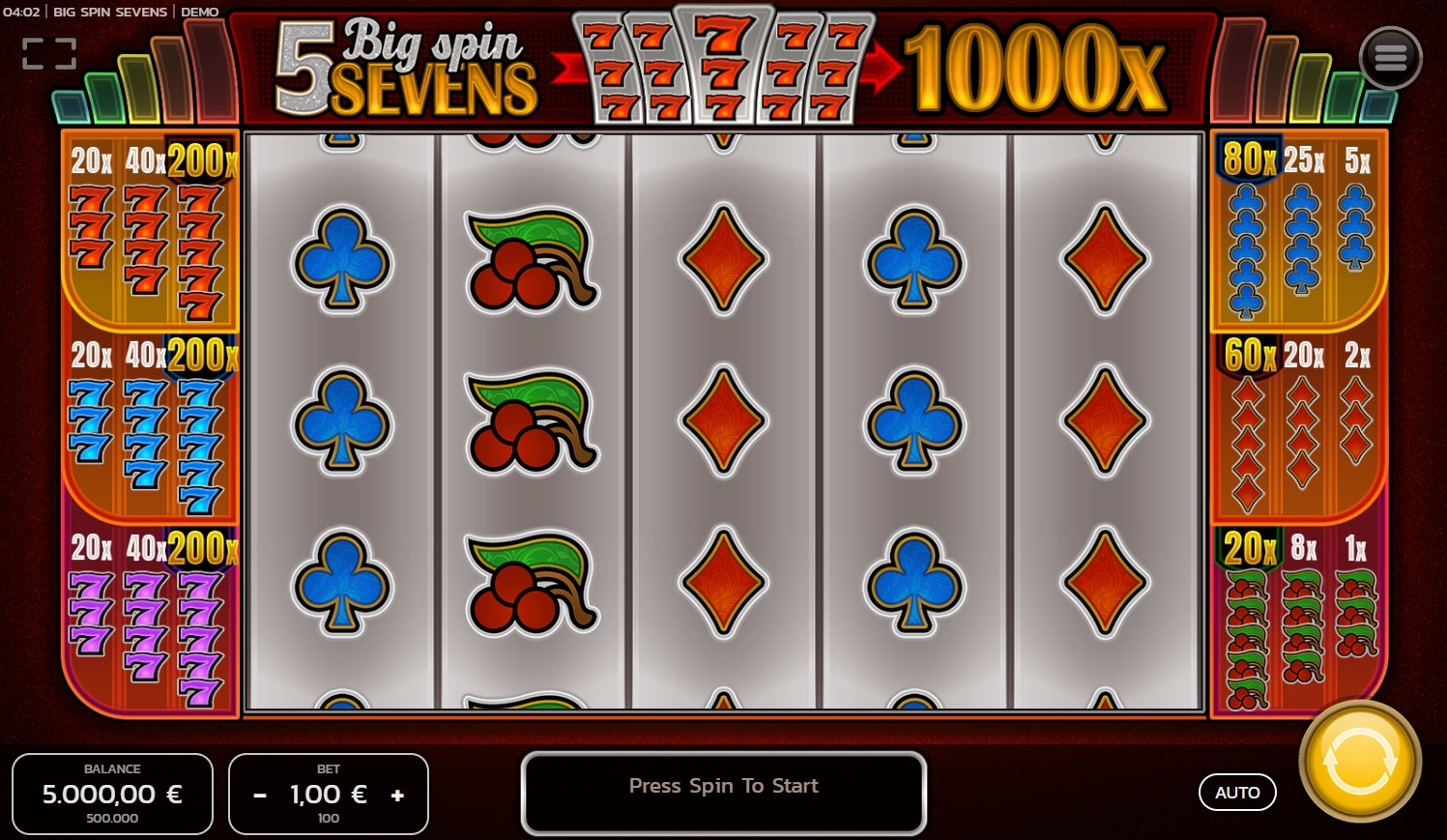 Big Spin Sevens