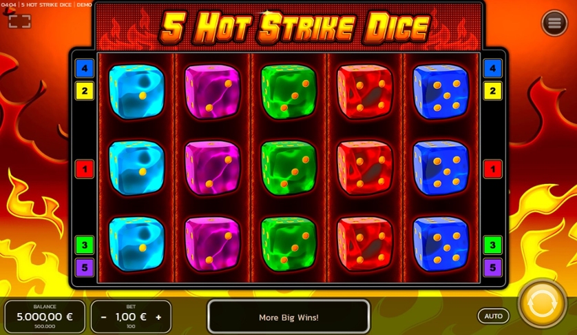 5 Hot Strike Dice