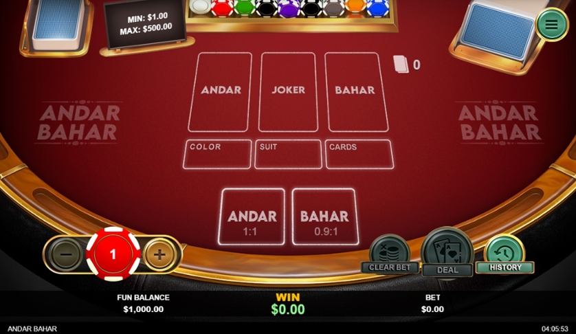 Andar Bahar {RTG Slots)