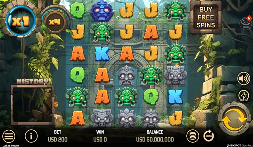 Luck of Amazon