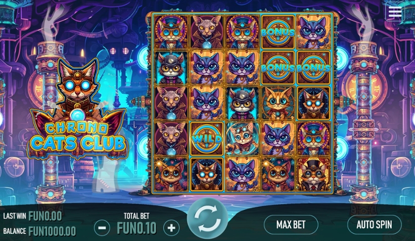 Chrono Cats Club