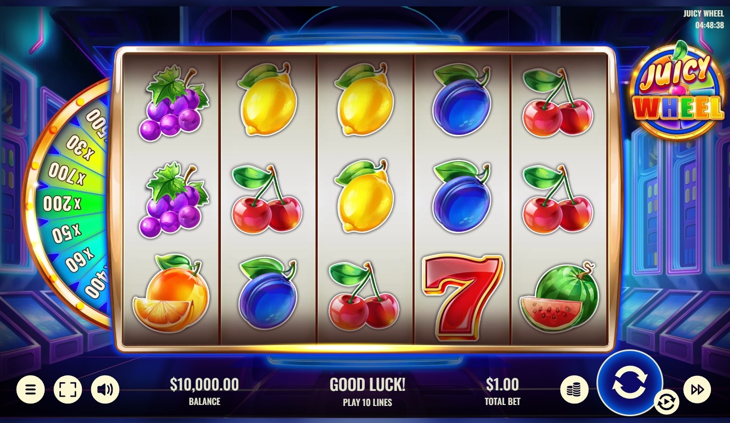 Juicy Wheel