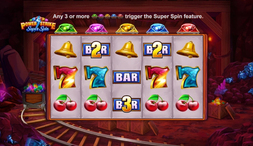 Power Strike Super Spin