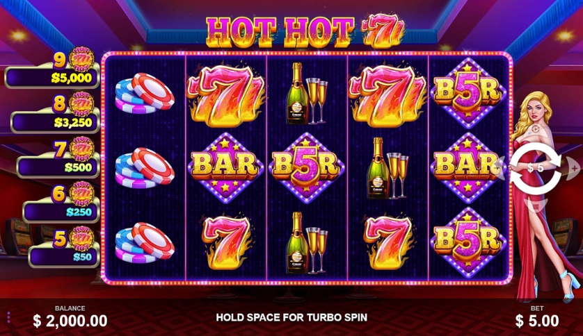 Hot Hot 777s