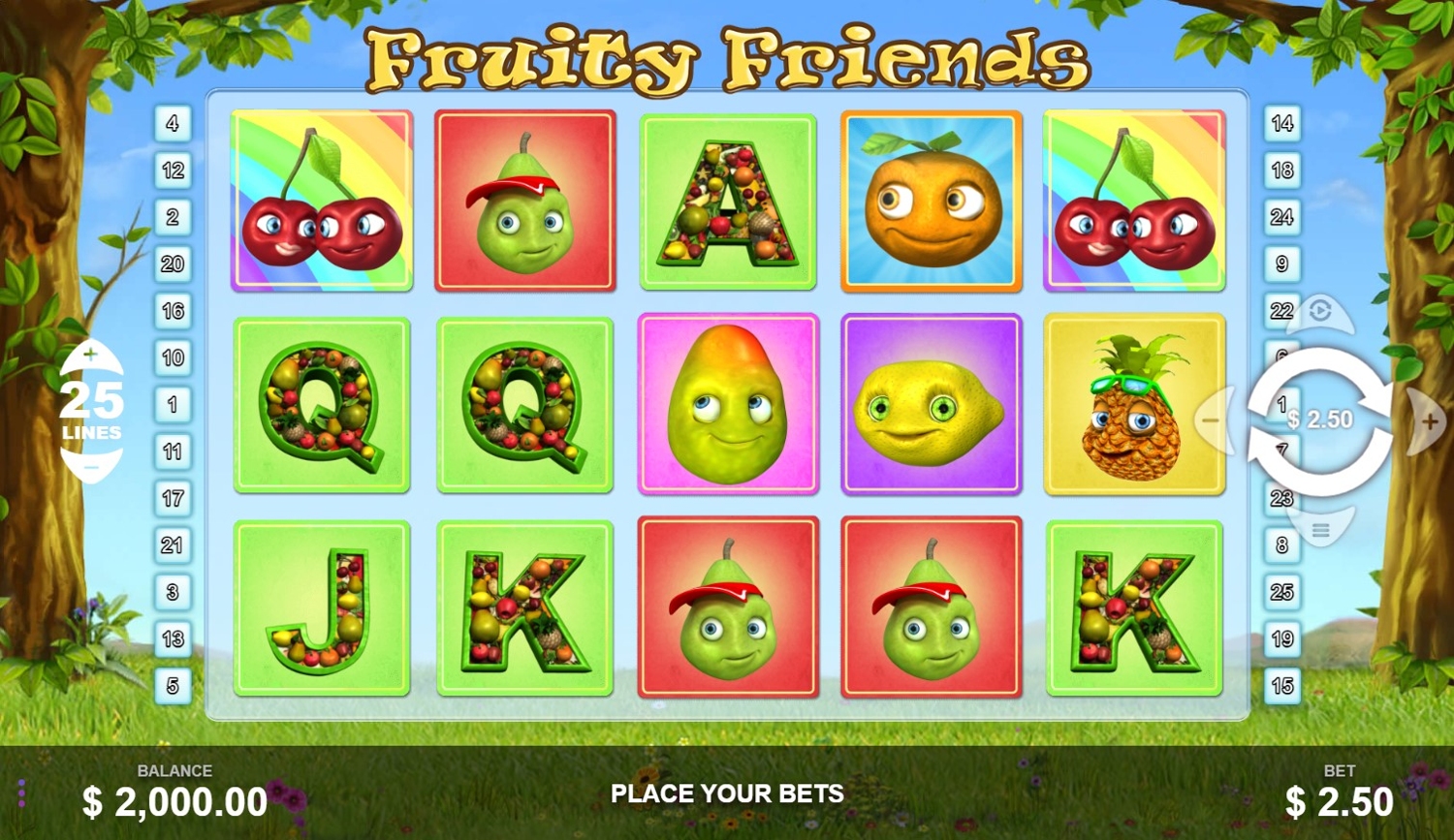 Fruity Friends