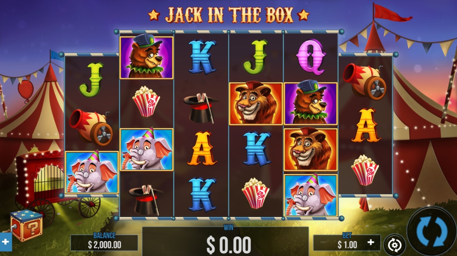 Jack in the Box (Wizard Games)