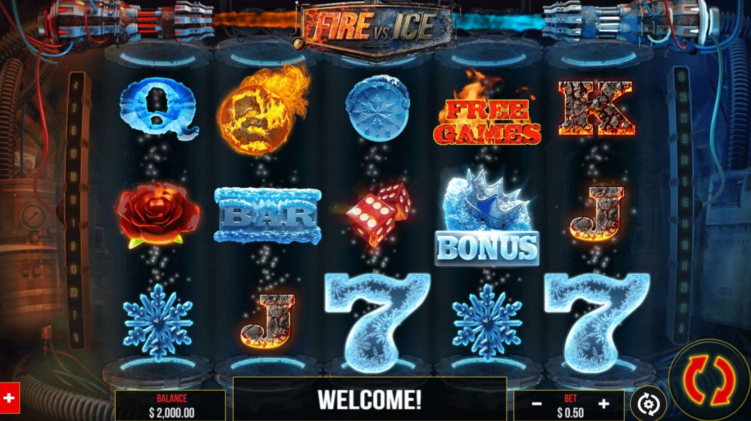 Fire Vs Ice