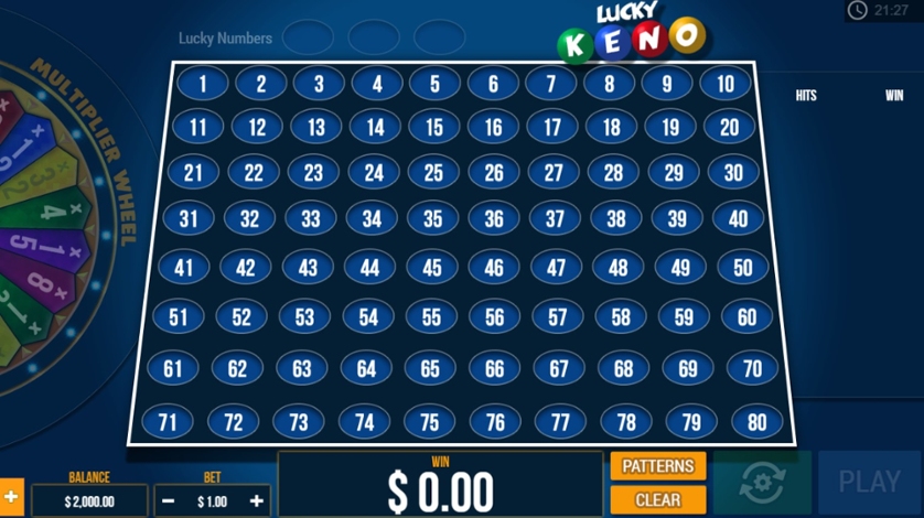 Lucky Keno