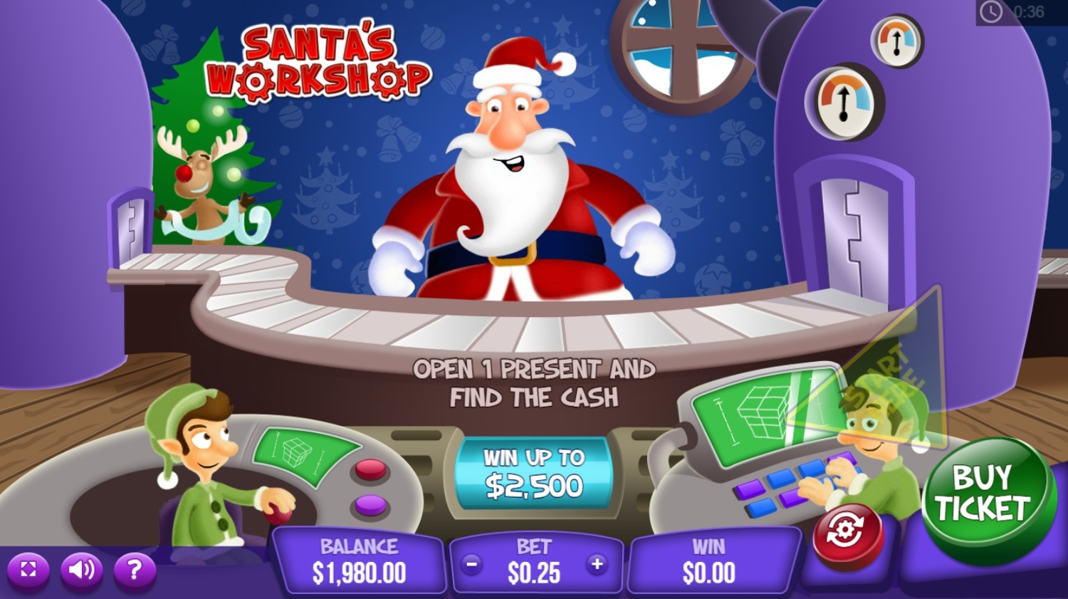 Santa's Workshop (Wizard Games)