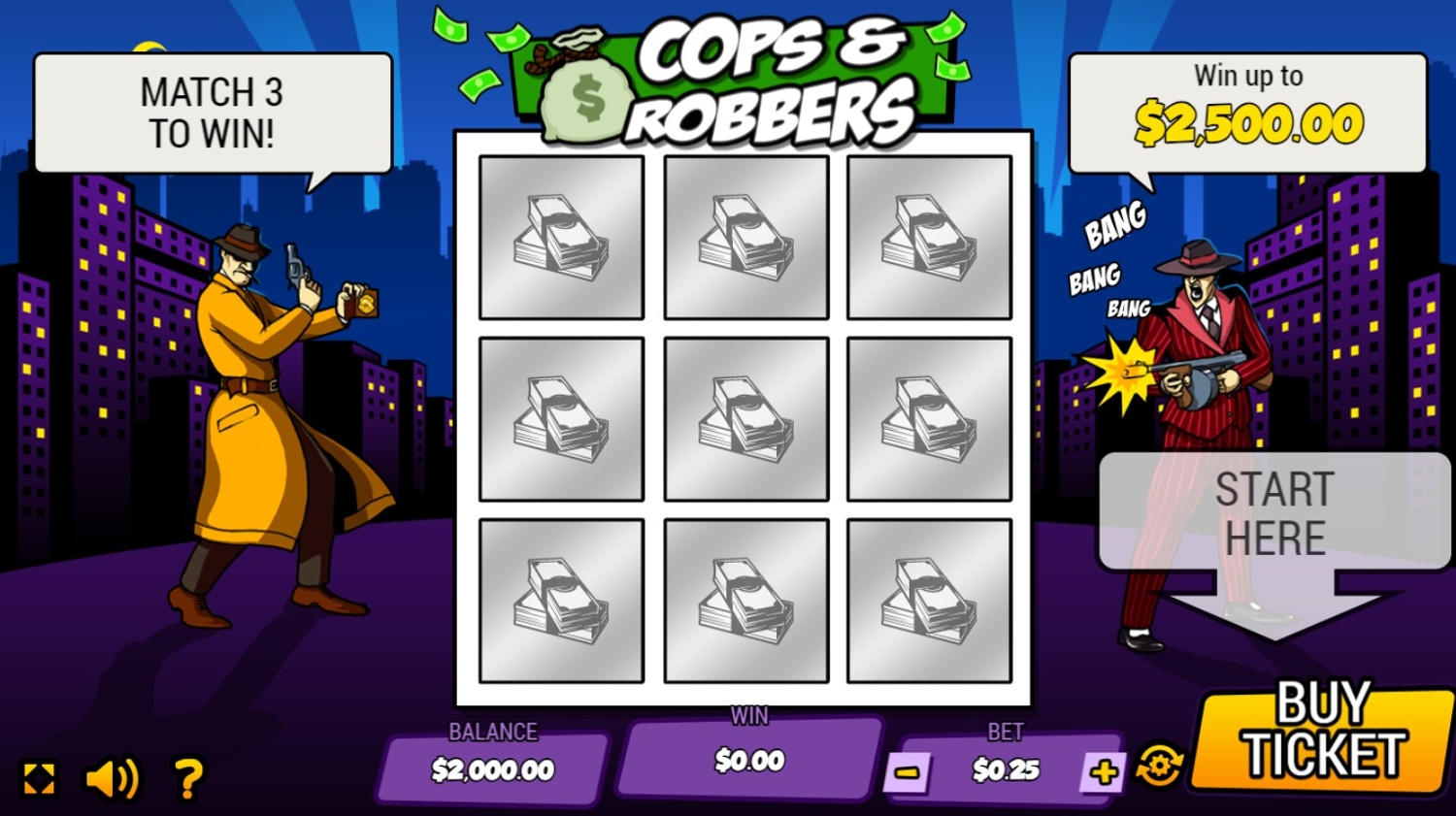 Cops and Robbers (Wizard Games)