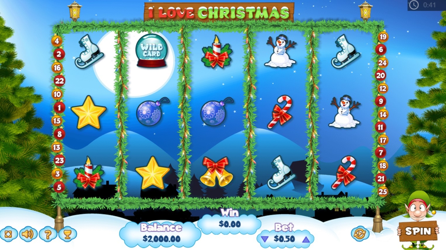 I Love Christmas