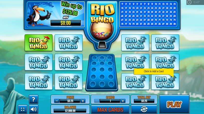 Rio Bingo