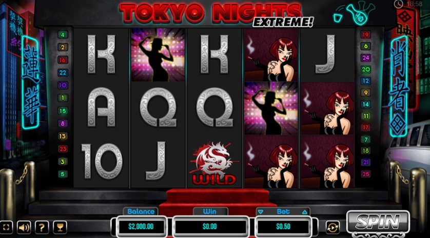 Tokyo Nights Extreme