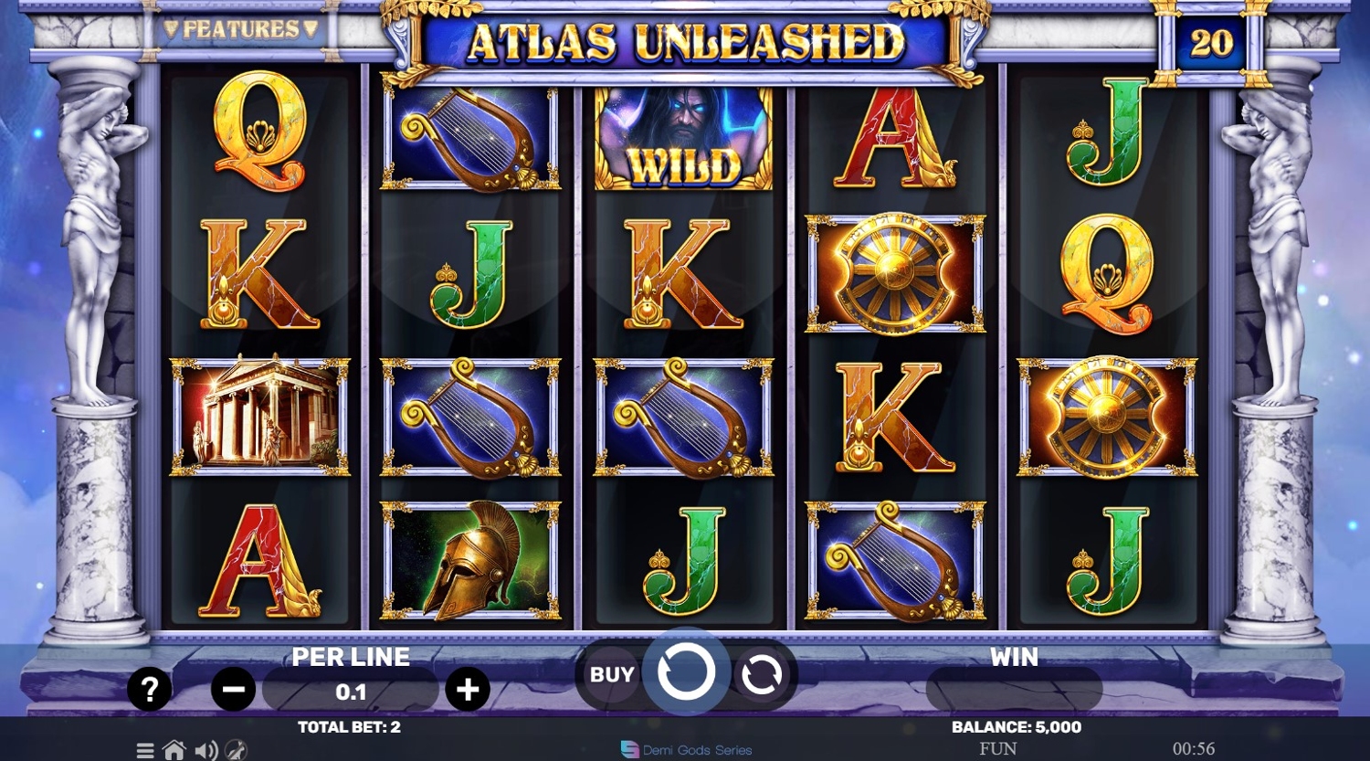 Atlas Unleashed
