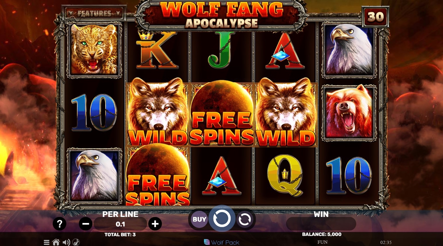 Wolf Fang Apocalypse